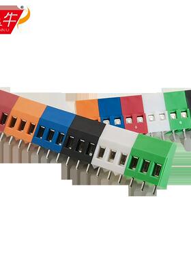 炎牛5.0/5.08/7.5/7.62mm凤凰螺钉PCB接线端子YN129/DG/KF/MKDS3