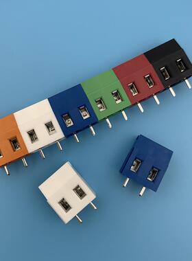 KF129-5.0/5.08/7.5/7.62 YN129 螺钉式PCB接线端子彩色可拼MKDS3