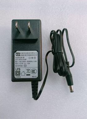 原装CWT侨威12V1.5A电源适配器KPD-018F电源供应器 电源线