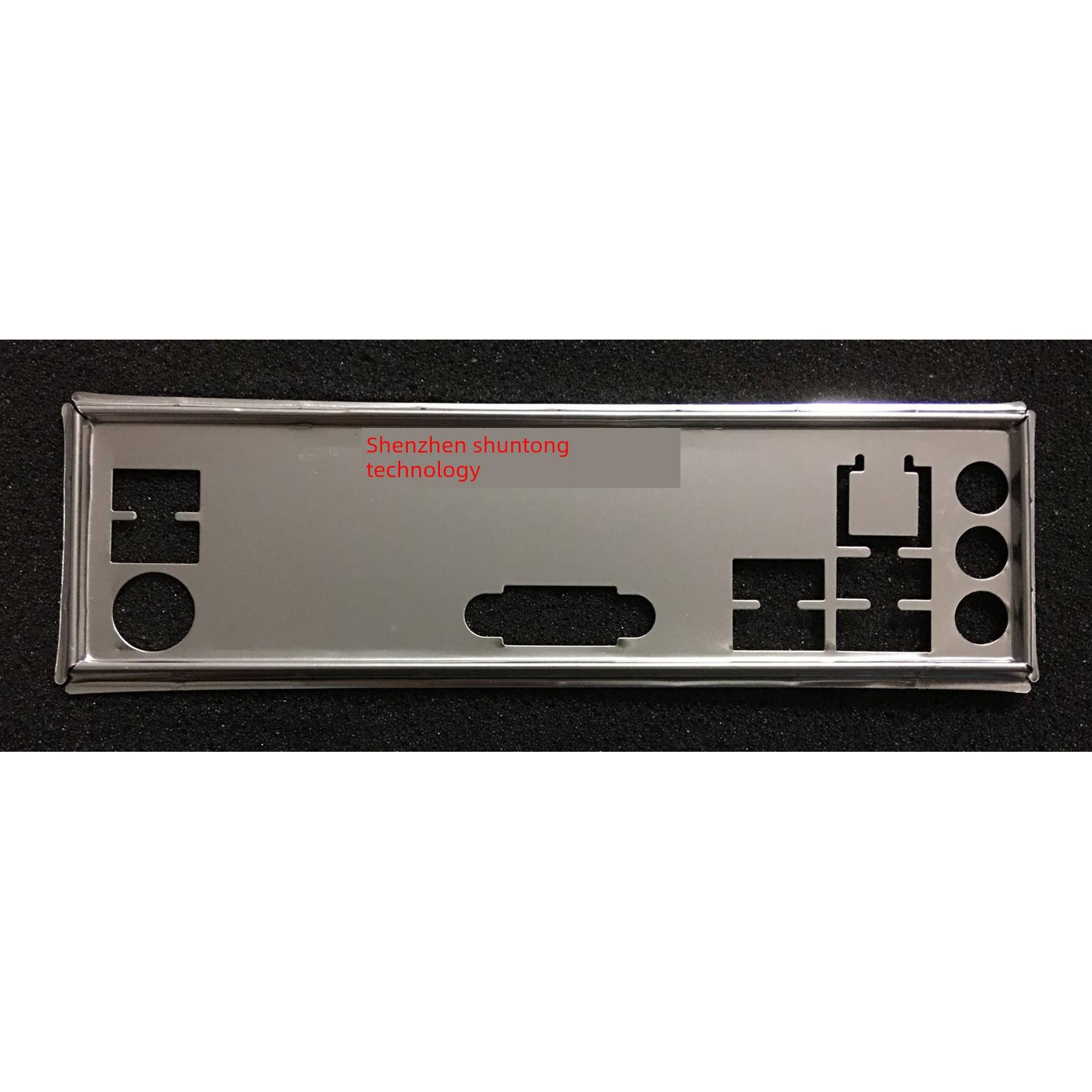 全新华擎 H81M-VG4 H81M-VG4 R2.0挡板 档片 机箱挡板 主板档板