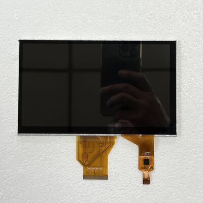 供应7寸电容触摸屏用于群创AT070TN83V.1显示屏上使用液晶屏