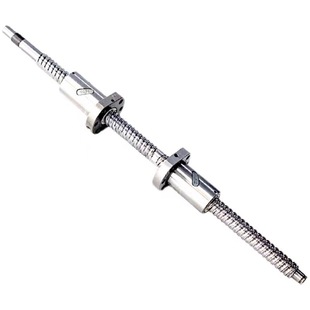 正反牙双向滚珠丝杆左右旋丝杠螺母套装 1605手摇升降2005直线模组