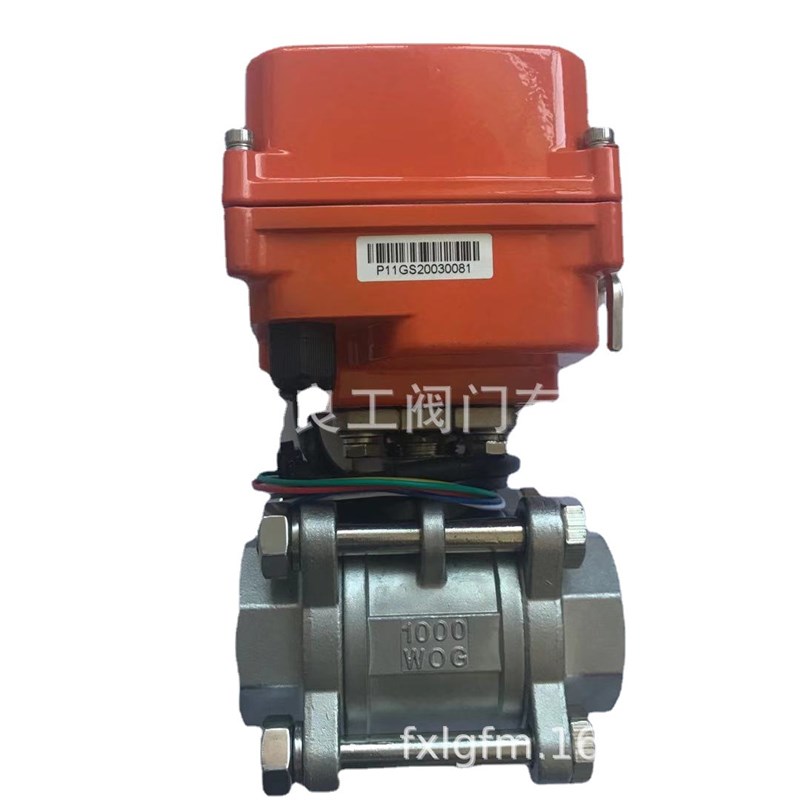 CXQ681F-16P气动三片式快装球阀卡箍连接不锈钢CF8  1000WOG