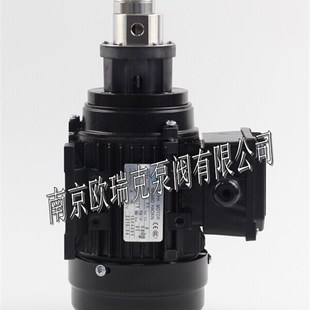 微型不锈钢交流磁力驱动齿轮泵实验仪器化工 380 MG213XK AC220B