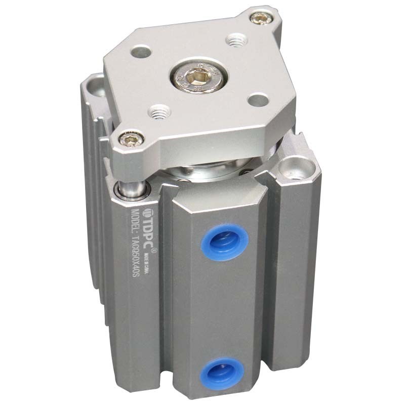 TACQ三轴三杆带导杆薄型气缸12/16/20/25/32/40/50/63/80