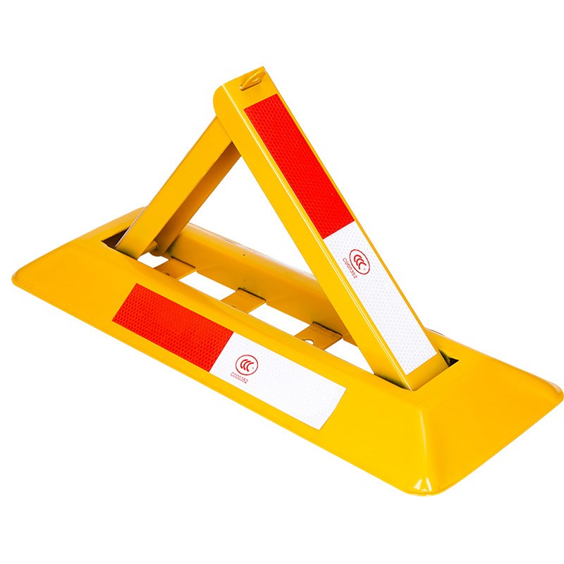 三角车位锁停车场汽车占位锁小区防压停车桩车库锁车器地锁