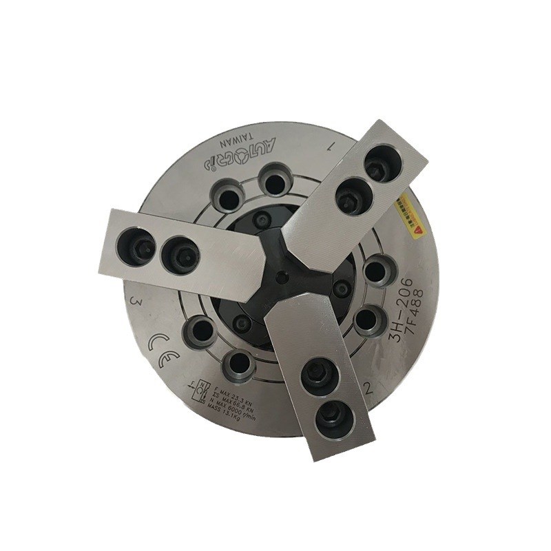 现货供应    台湾佳賀中空液压卡盘   3H212A11