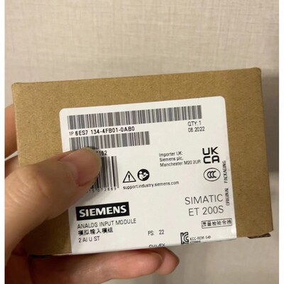 西/门6ES7134-4FB01-0AB0ET200S模拟量输入模块6ES71344FB010AB0