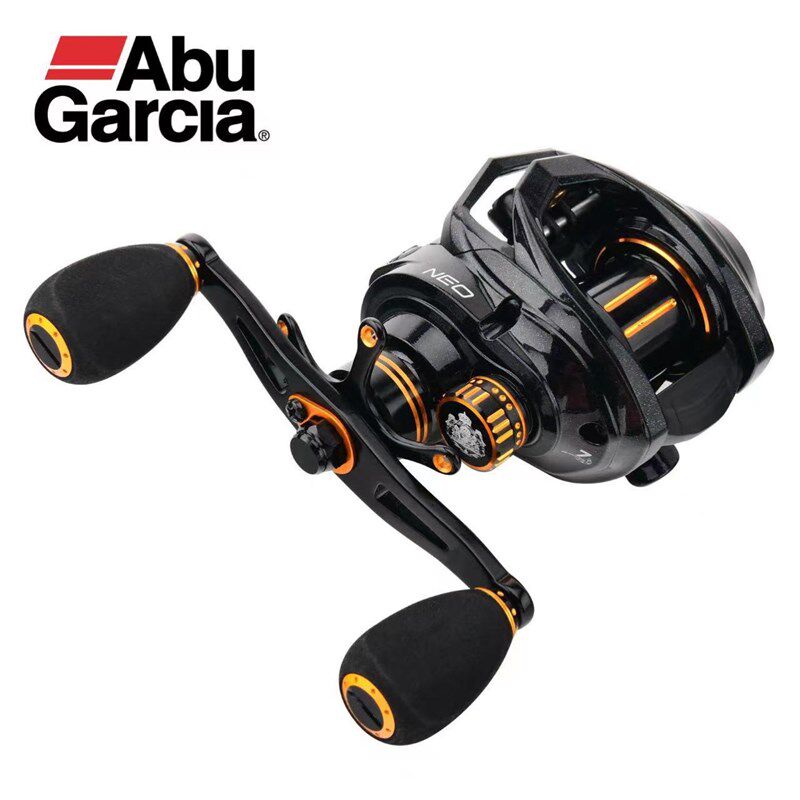 现货23年新款阿布NEO尼奥 泛用微物远投水滴轮 双线杯189g 防炸线