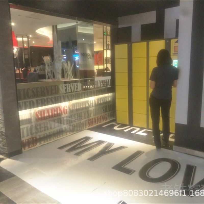 牡丹江智能自编密码寄存柜/存包柜/储物柜/科目一二考场包裹手机