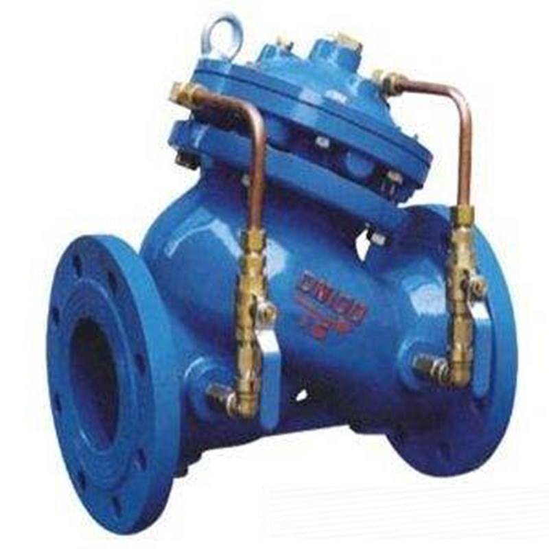 JD745X-16C活塞式多功能水力控制阀DN500多功能水力控制阀DN350