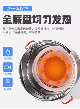 史蒂芬Stevison SDF-GP50D 商用蒸煮桶 电压:220V,功率:2500W