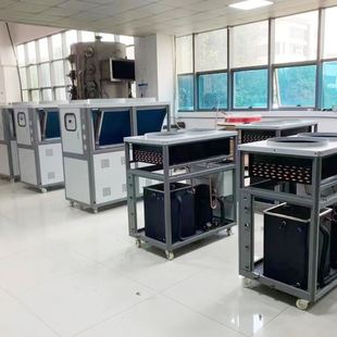 风冷冷水机吹塑吸塑工业冻水机小型制冷机注塑模具挤出造粒机器