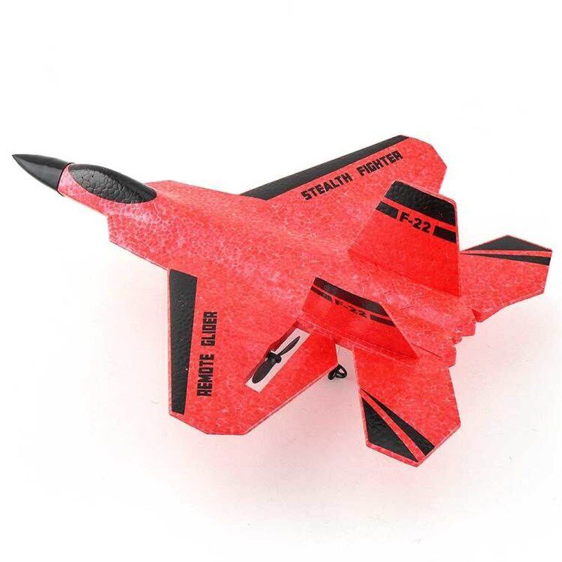 小号飞机F22战斗机Z58固定翼遥控泡沫飞机滑翔机入门级航模飞机