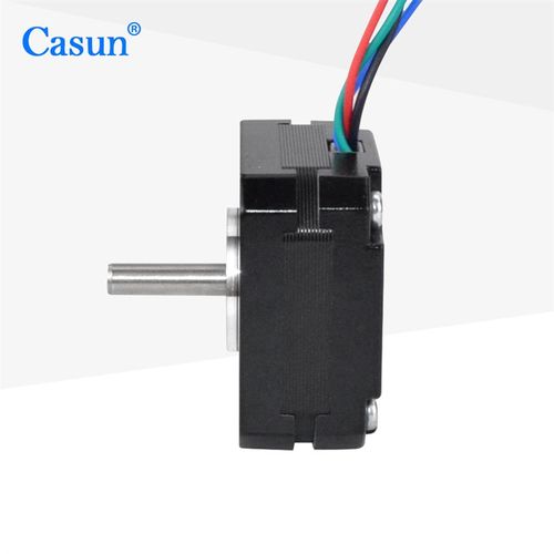 跨境42步进电机NEMA17两相混合式直流电机3D打印机桌面摆件小马达