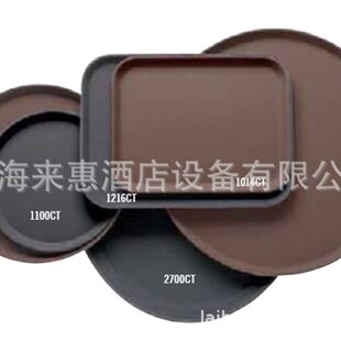 CAMBRO 1520TL-138 15*20长方形防滑托盘(褐黄色)