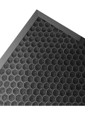 适用于夏普空气净化器KC-WE61-W过滤网配件CD60-N/BD60-S集尘HEPA