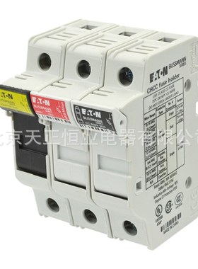 BUSSMANN熔断器底座CH221B/CH221DMSU-F/CH222B/CH223B保险丝底座