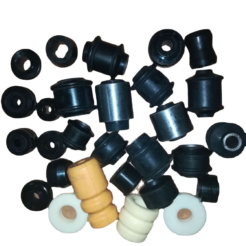 汽车底盘减震系统配件橡胶衬套缓冲胶块平衡杆中轴套胶套