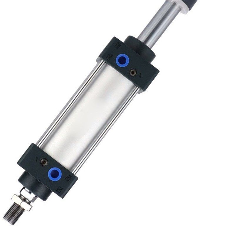 气动气缸可调行程大推力SCJ32/40/50/63/80/100*25/75-S带磁