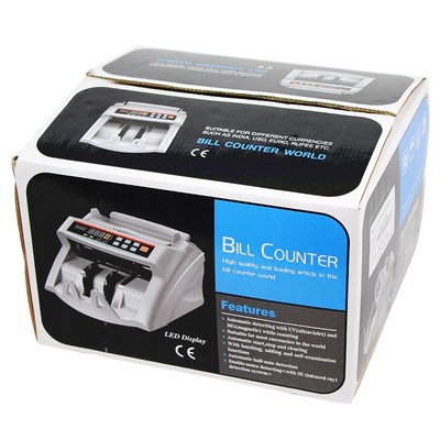 泰国 Thailand 泰铢防伪点钞机 MONEY COUNTER 带紫光 长磁头