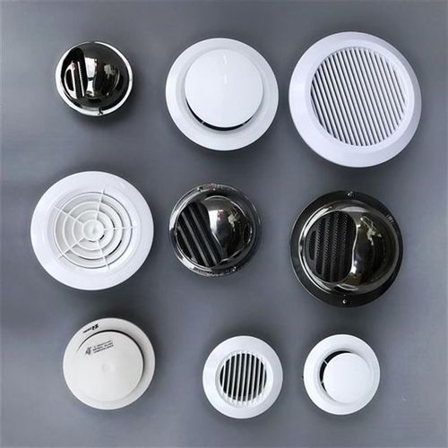 。pvc塑料通风口出风口天花吊顶百叶方形散器百叶窗中央空调