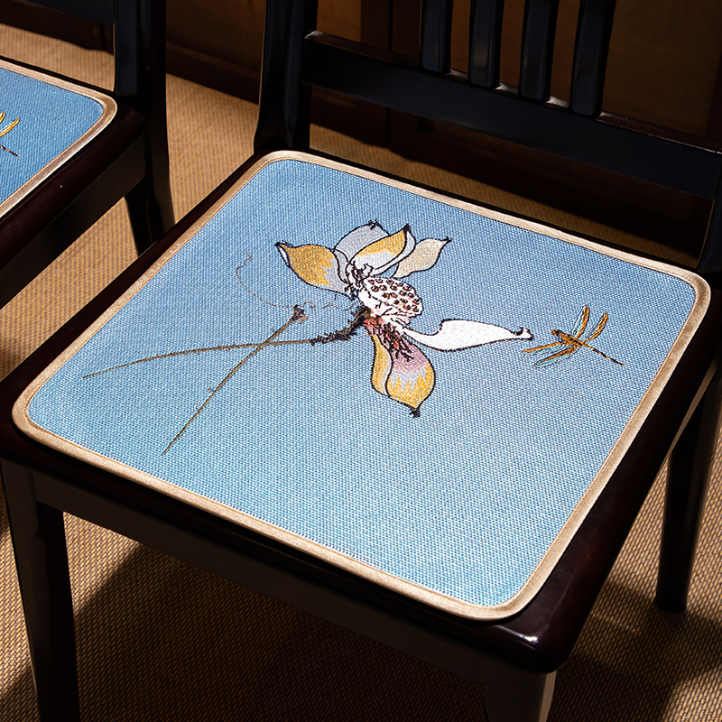 轻奢防滑餐桌椅子坐垫高端定制