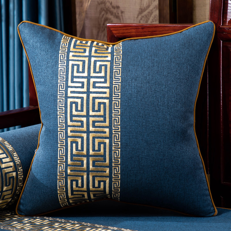 中式客厅沙发方形抱枕靠垫床上床头靠枕靠背沙发靠腰枕靠山可拆洗,居家布艺,靠垫/抱枕,淘宝优惠券,粉丝福利购,淘宝优惠卷