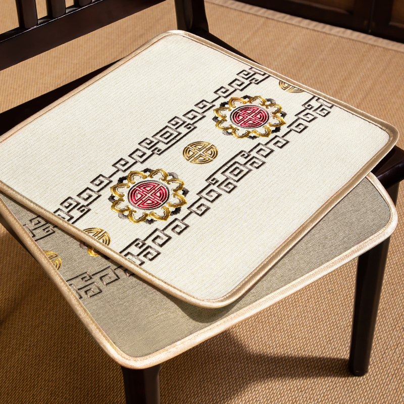 轻奢防滑餐桌椅子坐垫高端定制