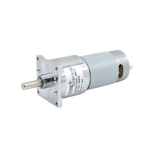 TJZ42FG泰河减速马达42mm微型直流减速电机12V24V烧烤炉旋转马达