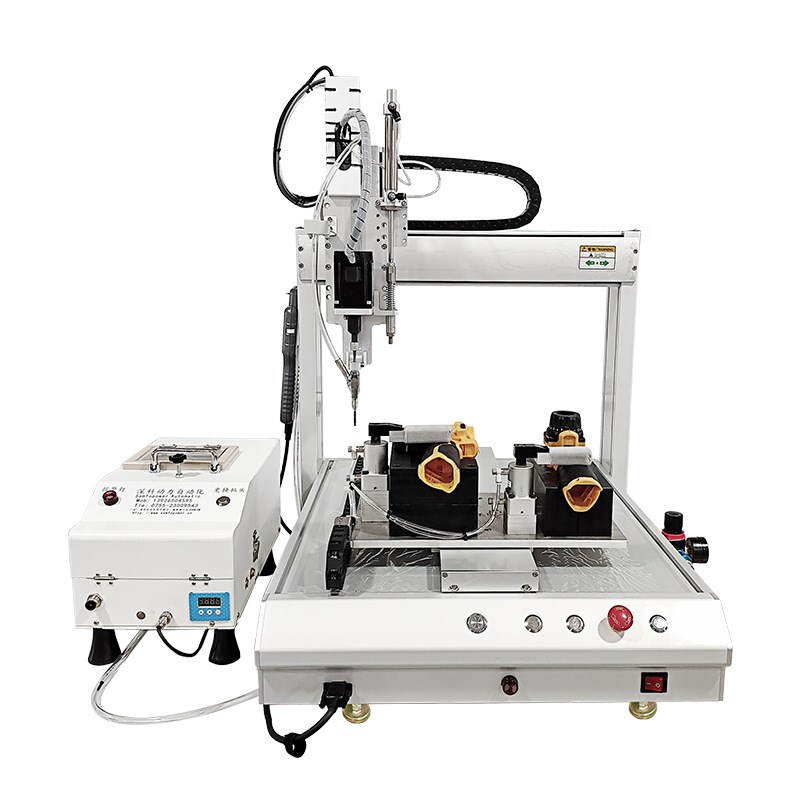 手电钻全自动锁螺丝机 电动电子工具 单工位吹气式自动打螺丝机