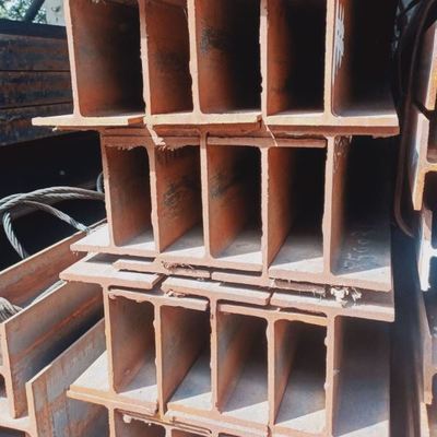 H型钢承重工字钢型材焊接钢材镀锌车棚支架工字钢热轧建筑钢梁