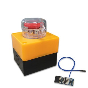 无线台式电脑桌面开关按钮 主机外置无线开机远程启动按键