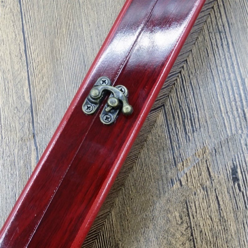 新款礼品胎发毛笔笔盒 单支装胎发笔包装盒胎毛收纳盒