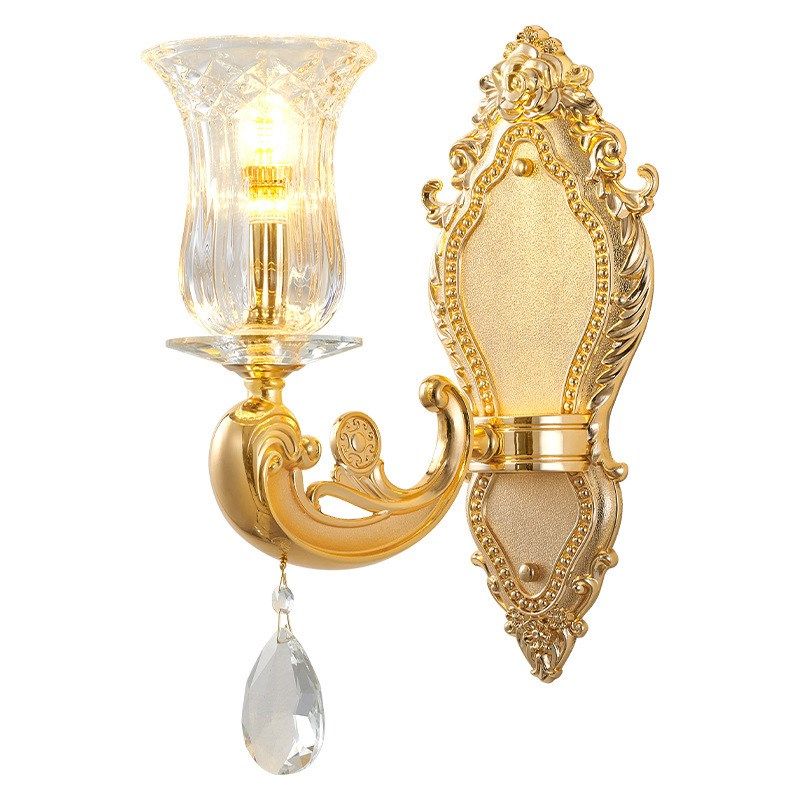 欧式别墅复式楼客厅大吊灯奢华大气酒店大堂楼梯灯卧室餐厅水晶灯