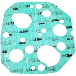 贝克真空泵密封垫片DVT3.80橡胶垫片VT4.40/4.25纸垫镇江风泵配件