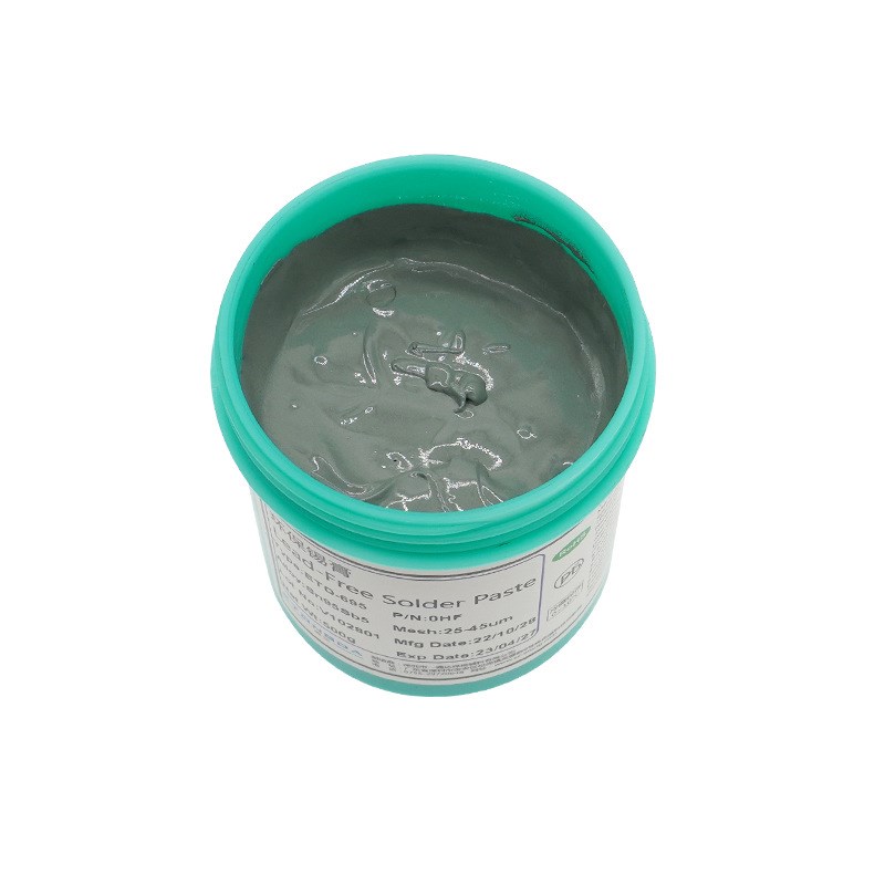无铅高温锡膏Sn90Sb10高温焊锡膏Sn95Sb5熔点250半导体环保锡膏
