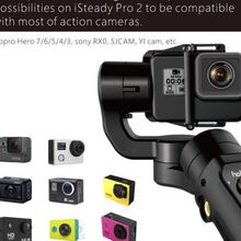 Hohem浩瀚iSteady pro3运动相机稳定器gopro拍摄防抖防水手持云台