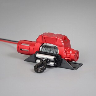 仿真攀爬车金属电动绞盘CNC精雕 90046 D90 TRX4 TRX6 scx10三代