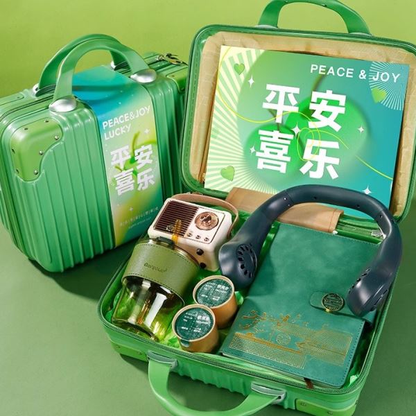 夏日防暑降温档套装清凉大礼包伴手礼送员工客户公司实用小礼品