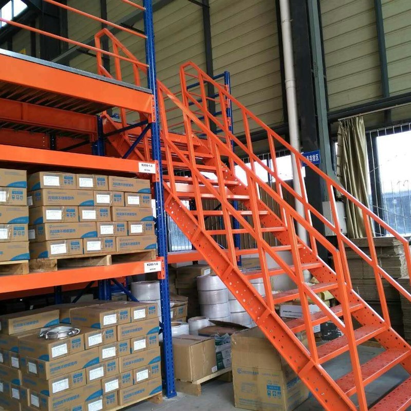阁楼平台工厂定制中型重型货架子储物库房仓库铁展示仓储货架