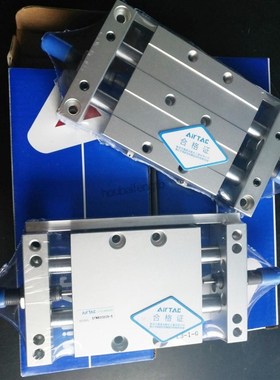 亚德客STWA10/16/20/25/32-25-50-75-100-125-150滑台气缸 STWB