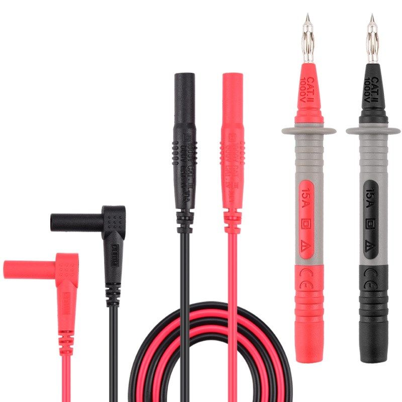 可换针数字万用表笔多功能电子维修工具套件测试针测试棒电容表笔