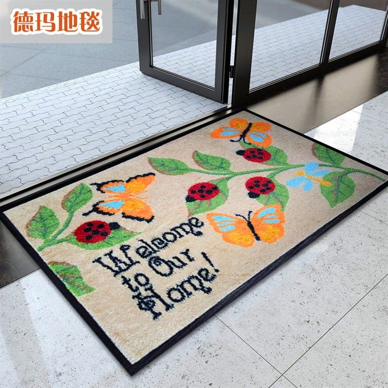 德玛地毯尼龙印花地毯商用橡胶门垫商场广告logo垫 doormat个性化,居家布艺,地毯,淘宝优惠券,粉丝福利购,淘宝优惠卷