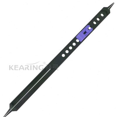 科灵KEARING plastic proportional divider 圆规尺画图尺 绘图尺