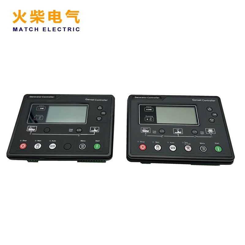 HGM6110U 6120U柴油发电机组控制器 自启动面板显示屏AMF控制模块