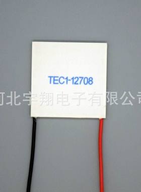 长期直供应半导体致冷片TEC1-12708全新半导体制冷片半导体制冷片