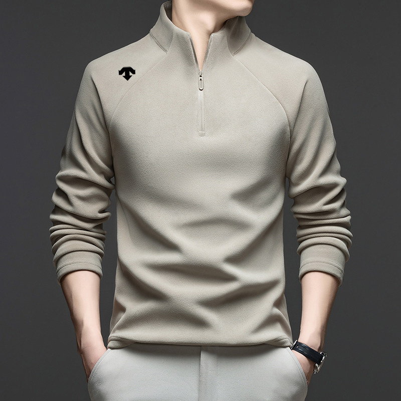 【专柜同款】冬季桑特卫衣男士加厚抓绒上衣长袖T恤奥粒绒打底衫,运动服/休闲服装,运动卫衣/套头衫,淘宝优惠券,粉丝福利购,淘宝优惠卷