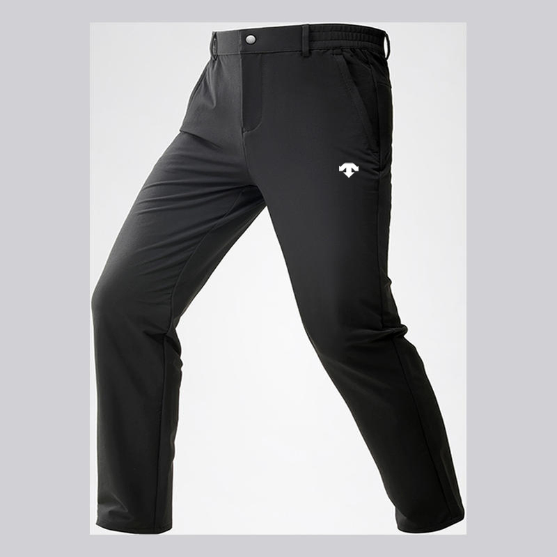 【专柜同款】秋冬季迪+男士休闲裤户外速干综训裤男装运动长裤子