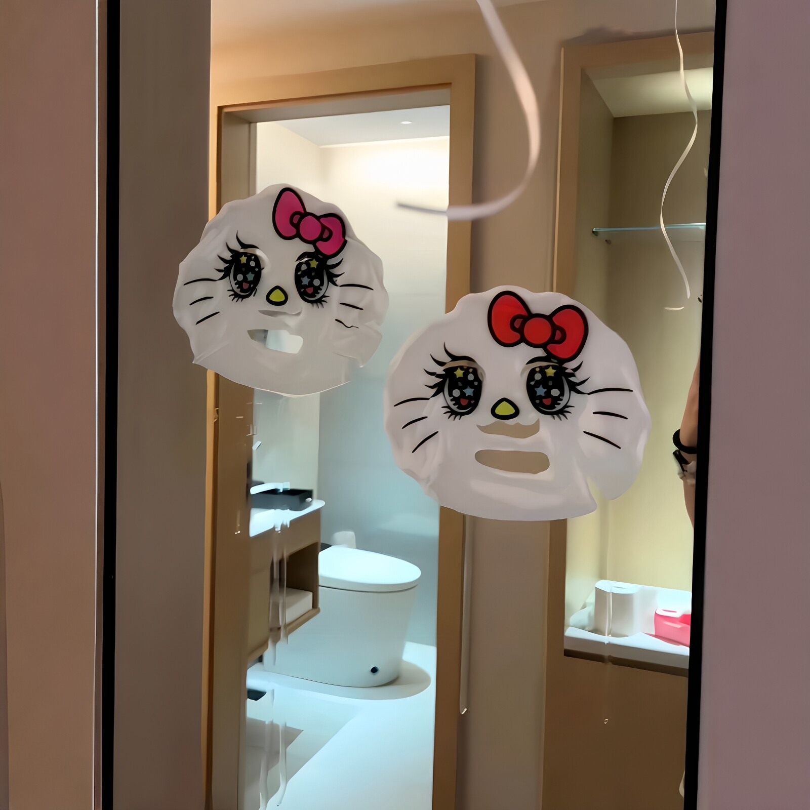 猫咪湿敷面膜布拍照出片神器动物印花无纺布湿敷膜纸易渗透好吸收